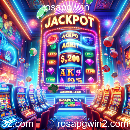 Descubra a Emoção dos Jackpots no rosapg.win