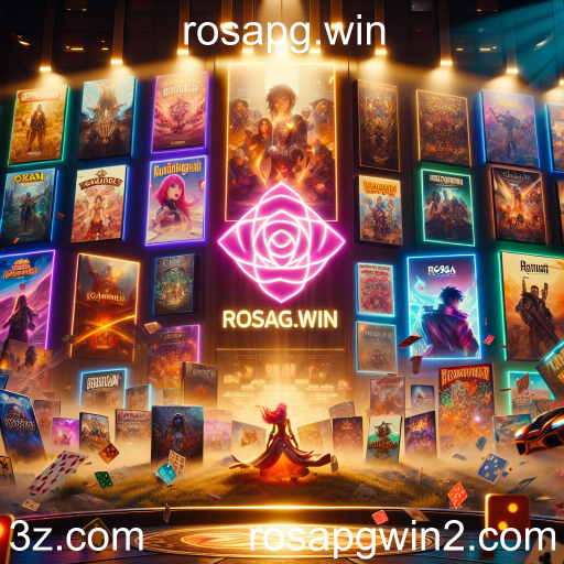 Descubra as Novidades em Jogos no rosapg.win