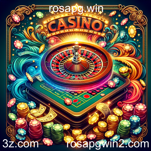 Descubra o Universo da Roleta no Rosapg.win