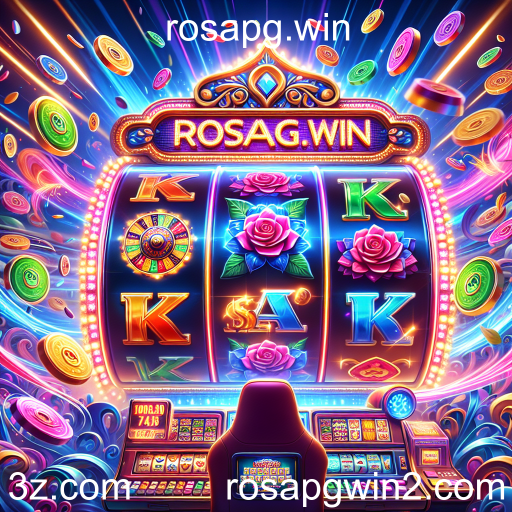 A Emoção dos Caça-níqueis no RosaPG.win